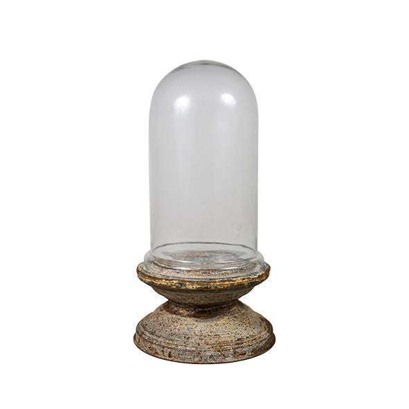 Dome with Pedestal Base SHORT