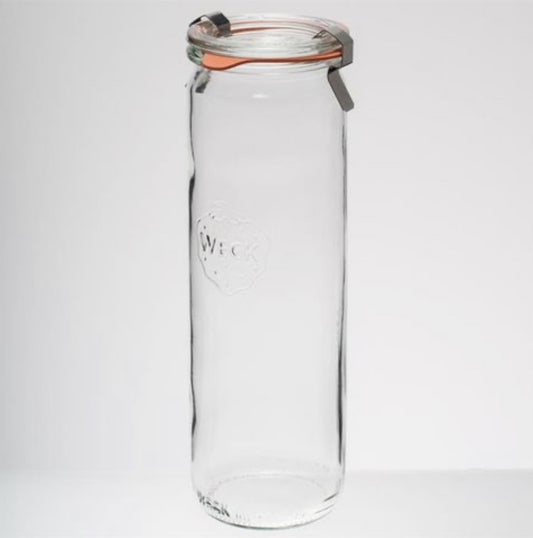 Weck Cylindrical Jars 597ml