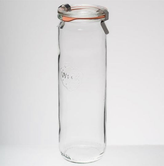 Weck Cylindrical Jars 600ml