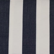 Avalon Stripe Navy Fabric