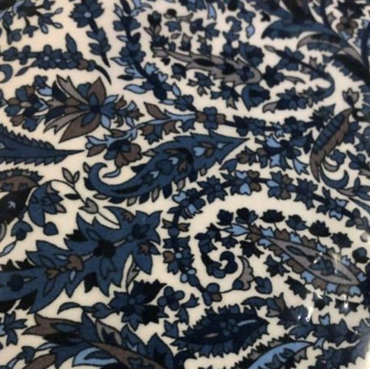 Hazelwood Blue Fabric