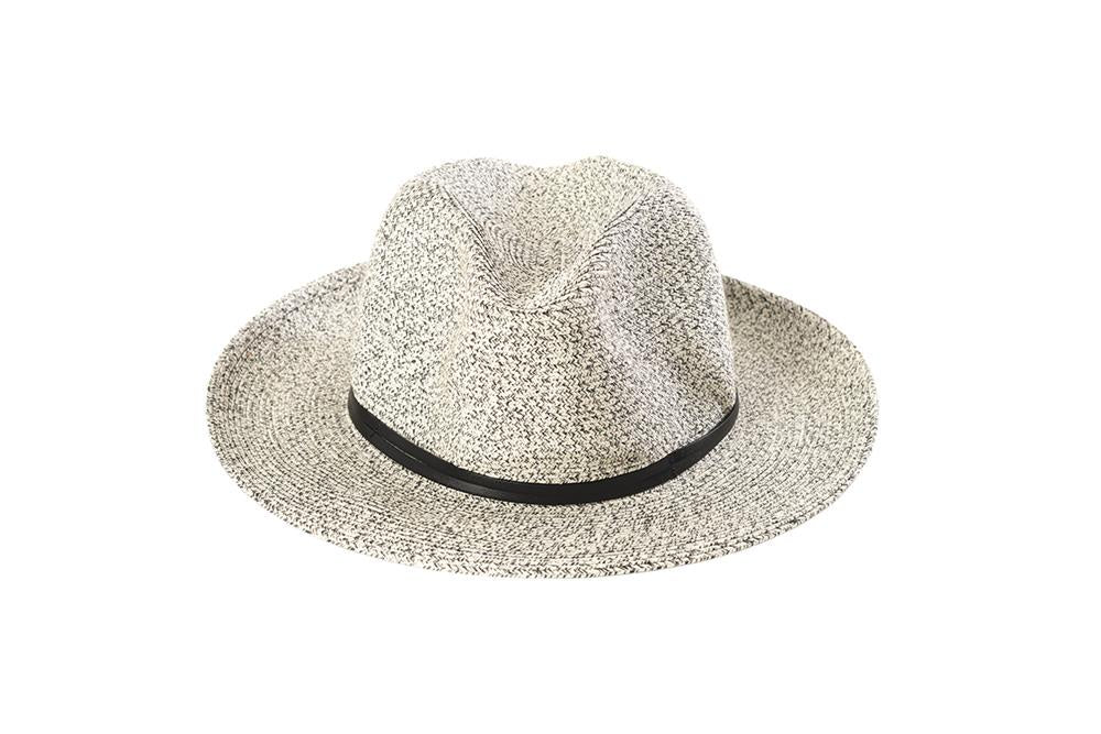 Summer Hat Noir & Blanc