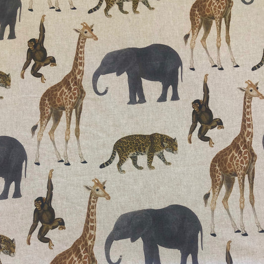 Serengeti Linen Fabric