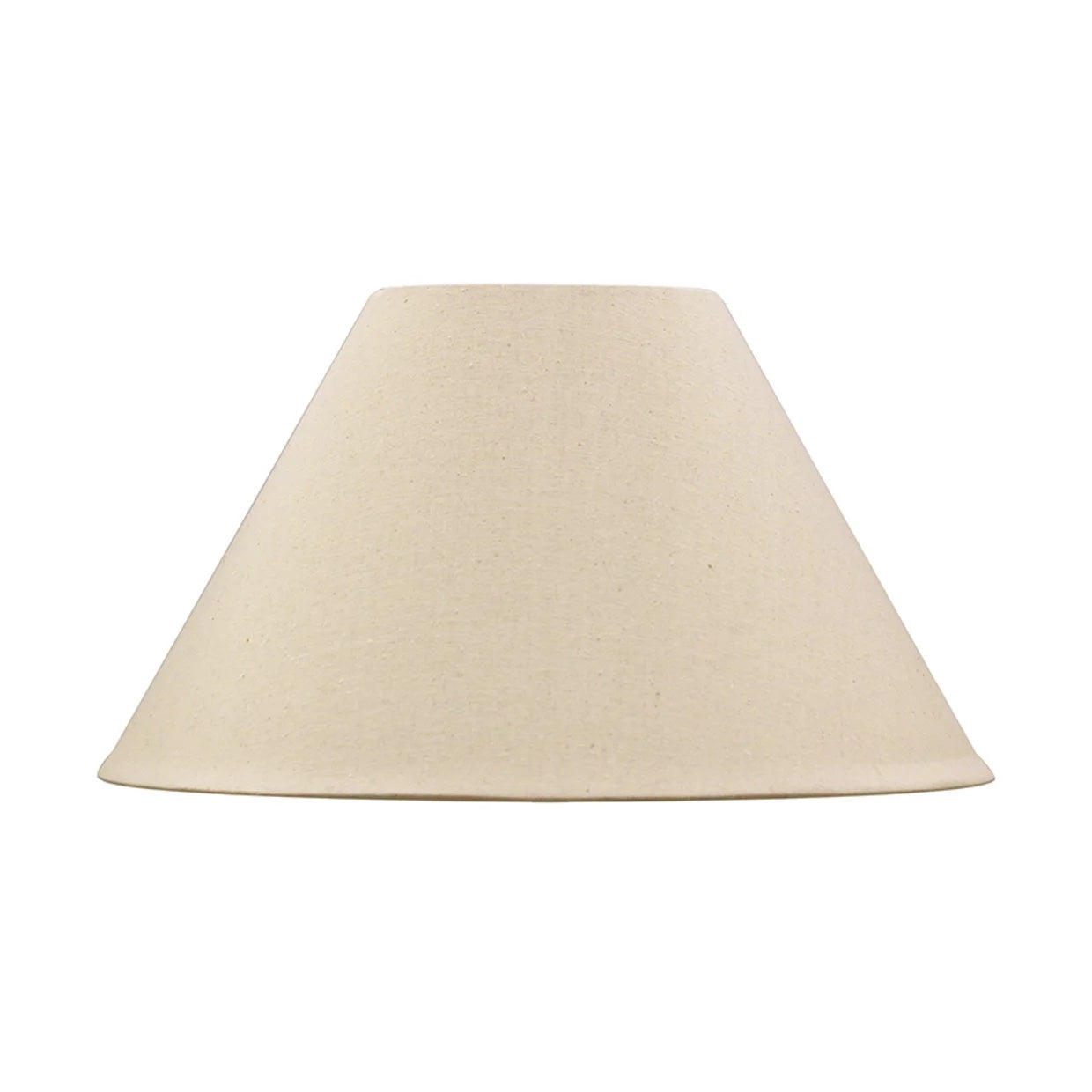 Oatmeal 46cm Cone Lampshade