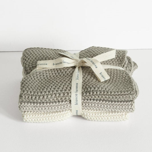 Lavette Taupe Washcloth