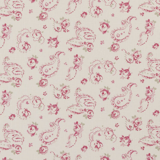 Frances Raspberry Fabric