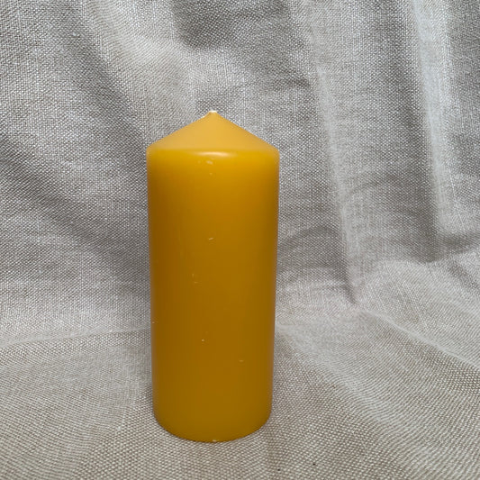 Beeswax Pillar Candle 50 x 150 mm