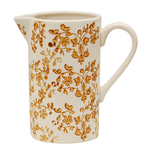 Florentine Ochre Jug