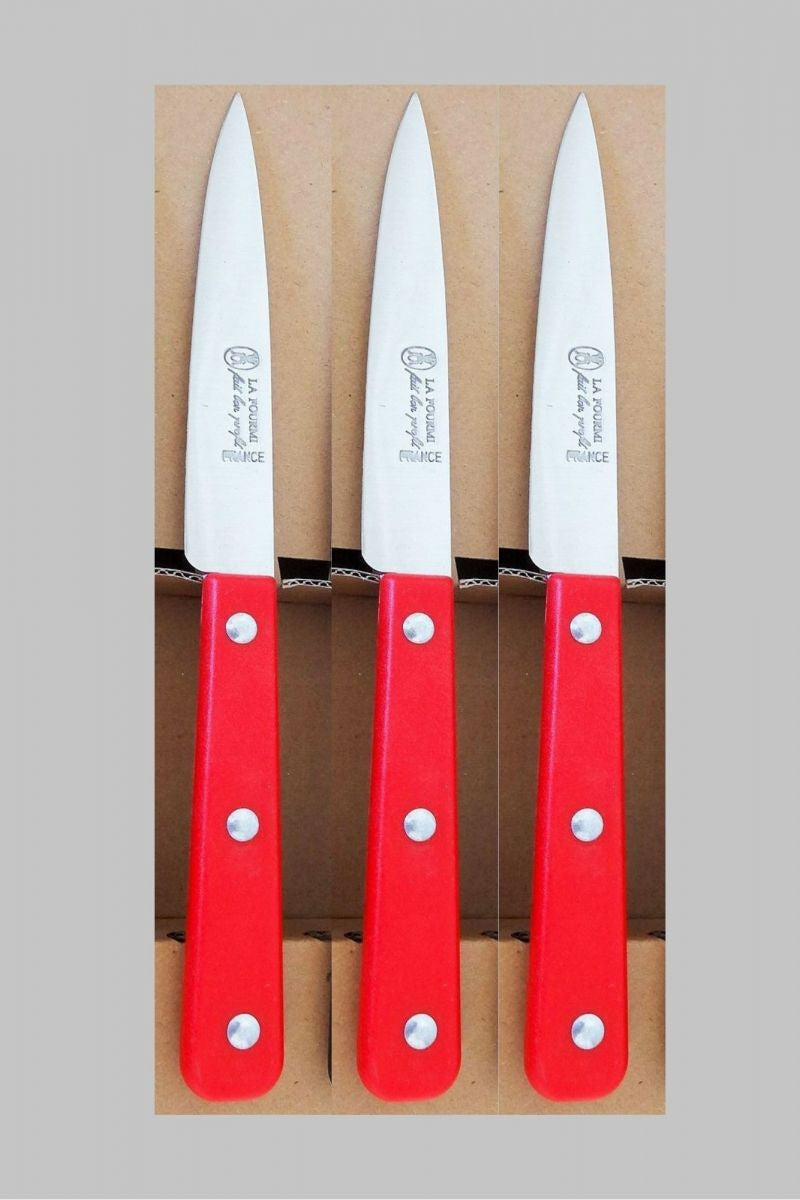 Paring Knife Red