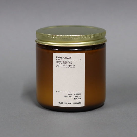 Bourbon Absolute Candle