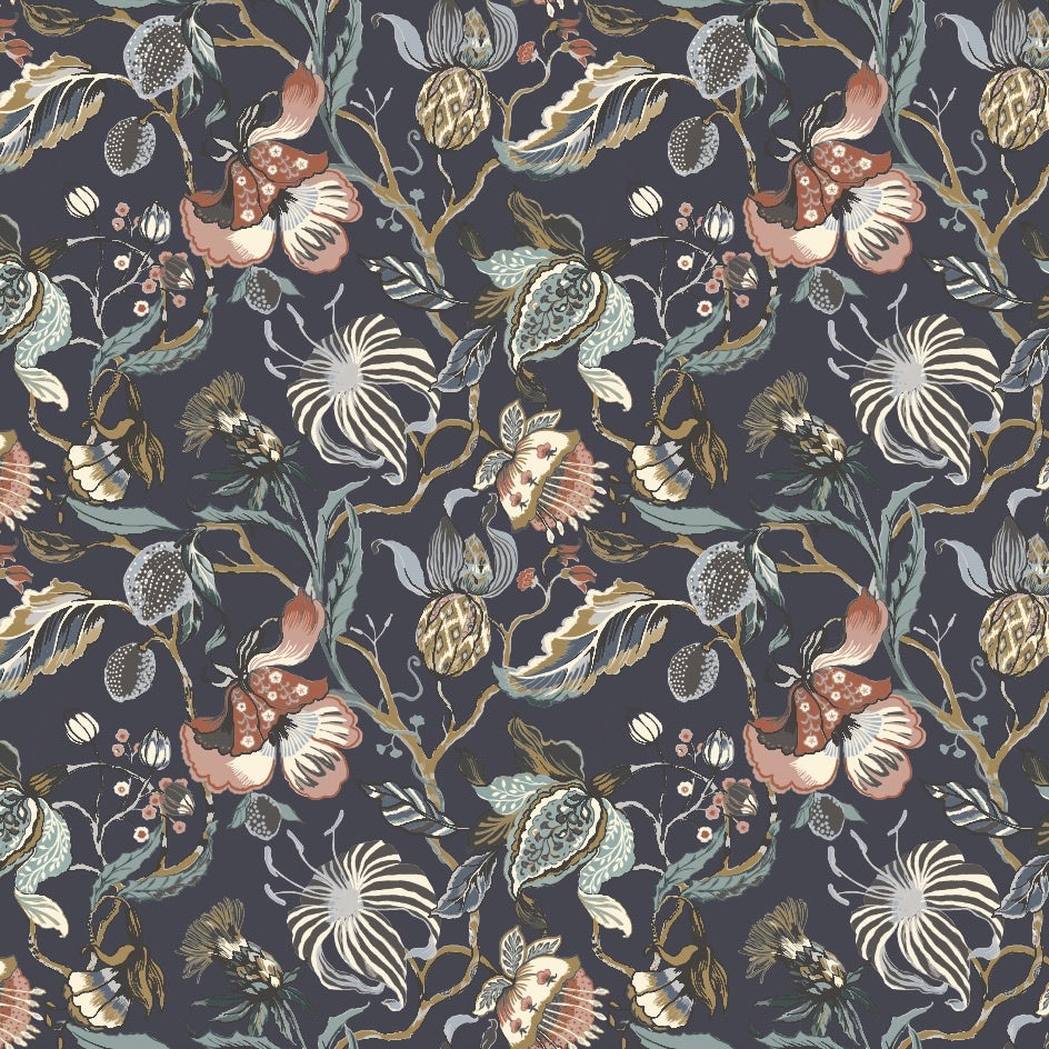 Marlborough Midnight Fabric