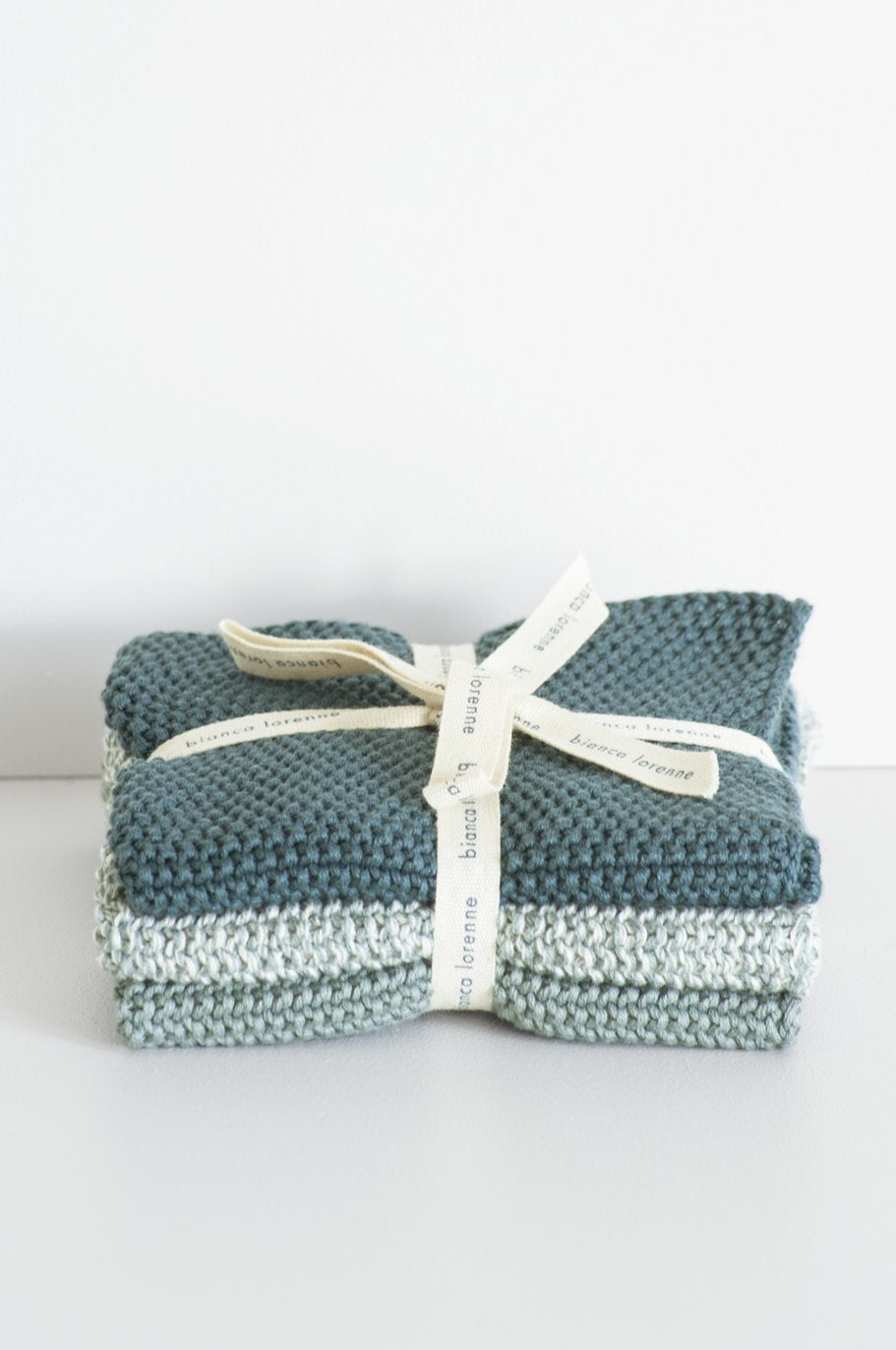 Lavette Teal Washcloth