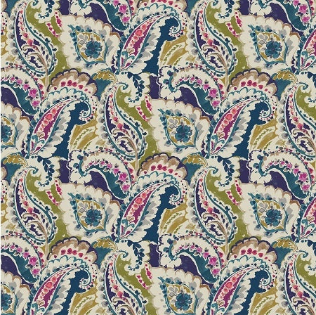 Audrey Navy Fabric