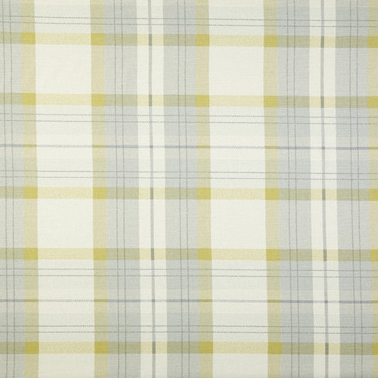 Balmoral Chartreuse Fabric