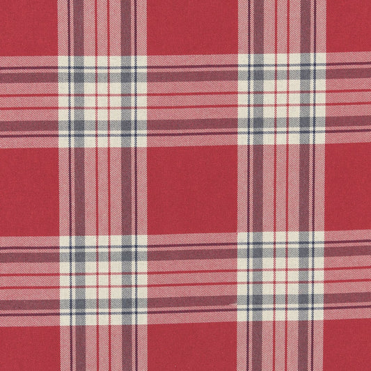 Caledonian Red Fabric