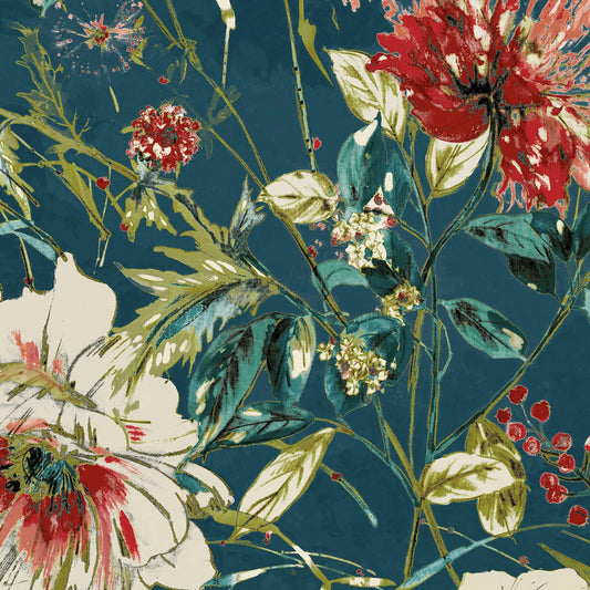 Filton Petrol Fabric