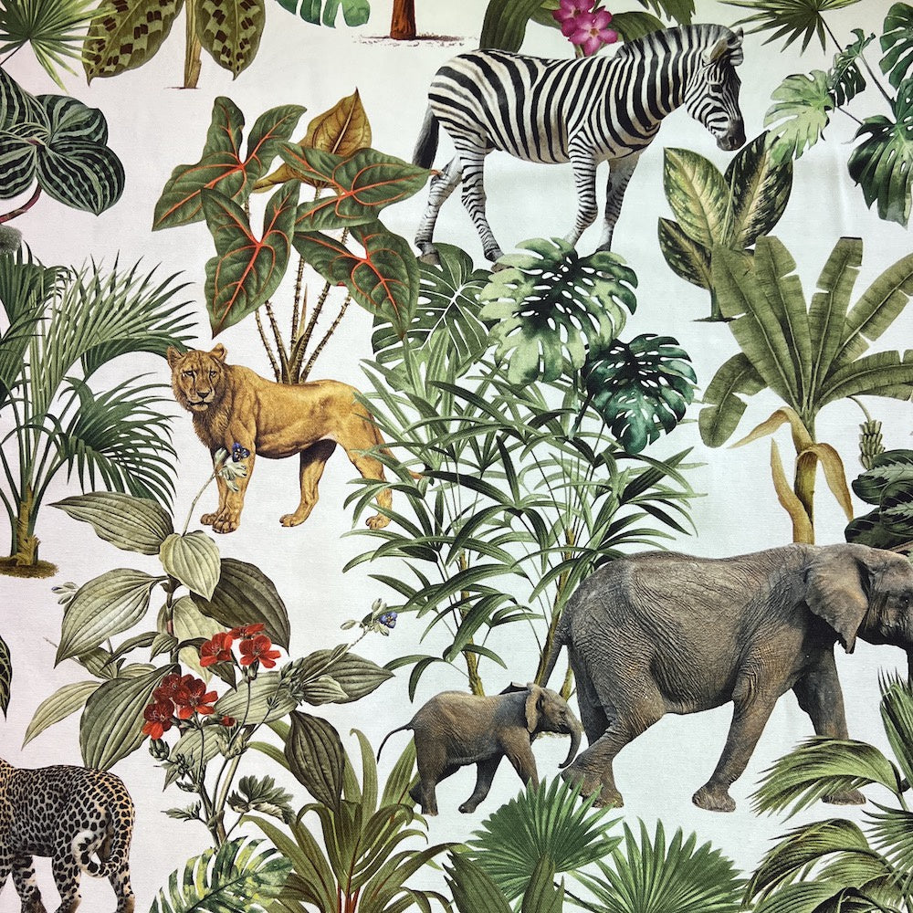 Safari Chalk Fabric