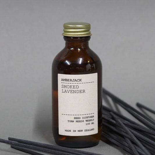 Smoked Lavender Reed Diffuser