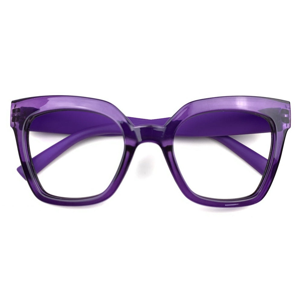 Valentina Purple Reading Glasses
