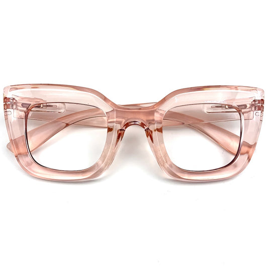 Vera Pink Reading Glasses