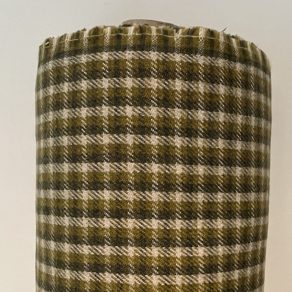 Arran Check Green Fabric