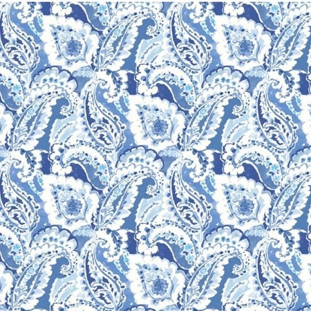Audrey Ceramic Blue Fabric