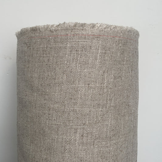 Wheaten Natural Linen Fabric