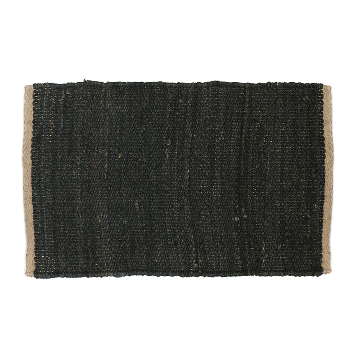 Black Sisal Doormat