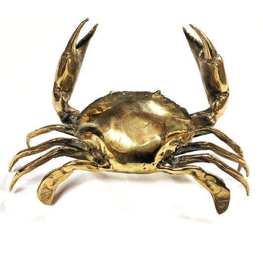 Brass Crab Medium