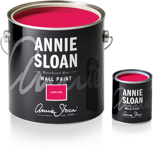 Capri Pink Wall Paint