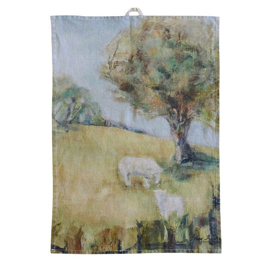 Tea Towel Cornwall Park