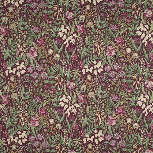 Cotswold Claret Fabric