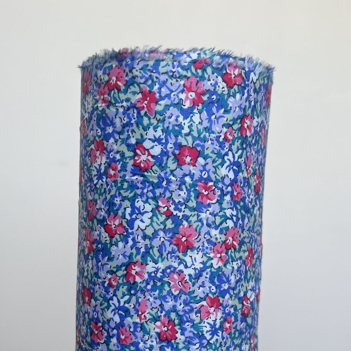 Cottage Garden Blue Fabric