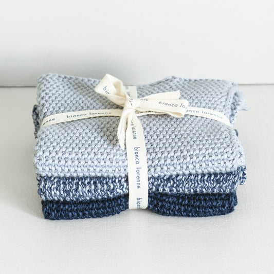 Lavette Indigo Washcloth