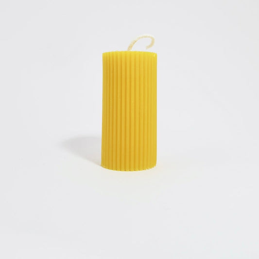 Beeswax Pillar Candle