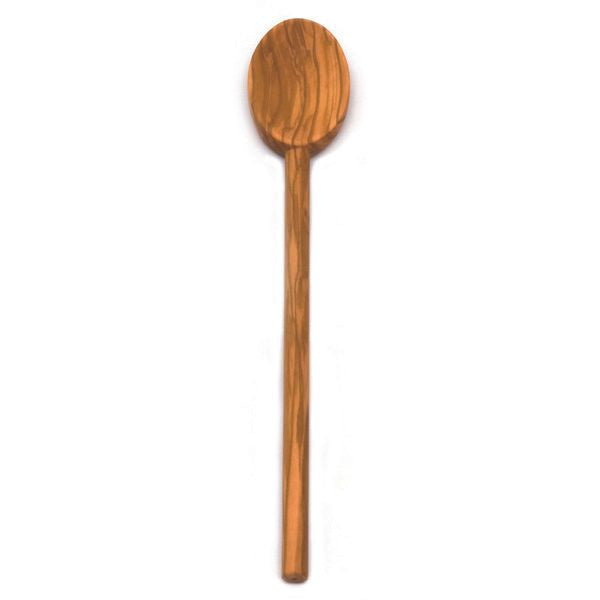 Olive Wood Oval Spoon