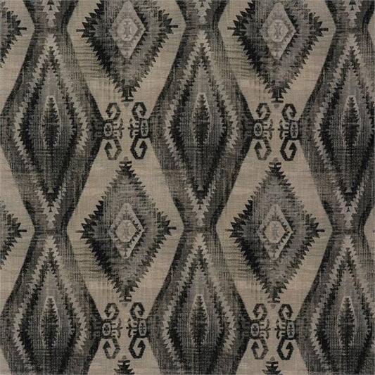 Santa Cruz Charcoal Fabric