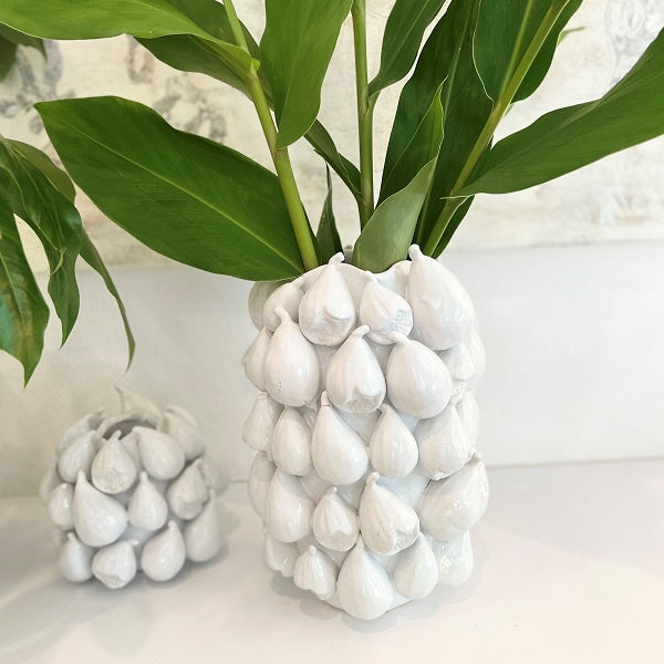 Mode Fig Vase White - MEDIUM