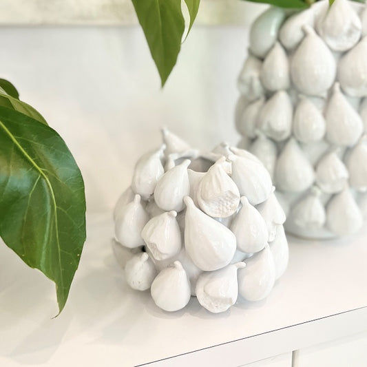 Mode Fig Vase White- SMALL