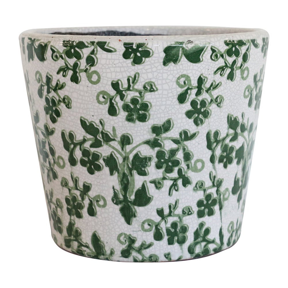 Florentine Planter Green - LARGE