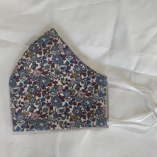 Face Mask Laurel French Blue