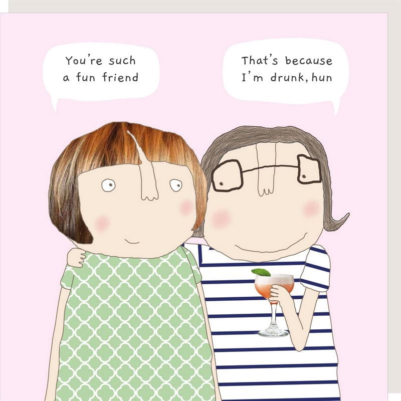 Fun Friend Card