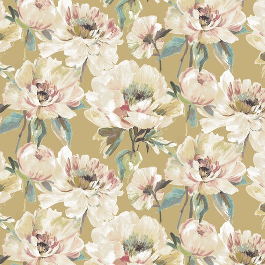 Helena Mustard Fabric