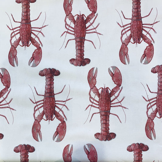 Lobster Rouge Fabric