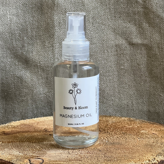 Magnesium Spray Oil
