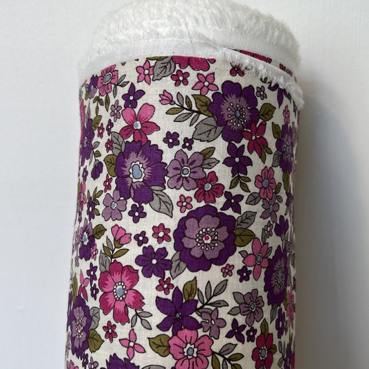Maisie Lilac Fabric