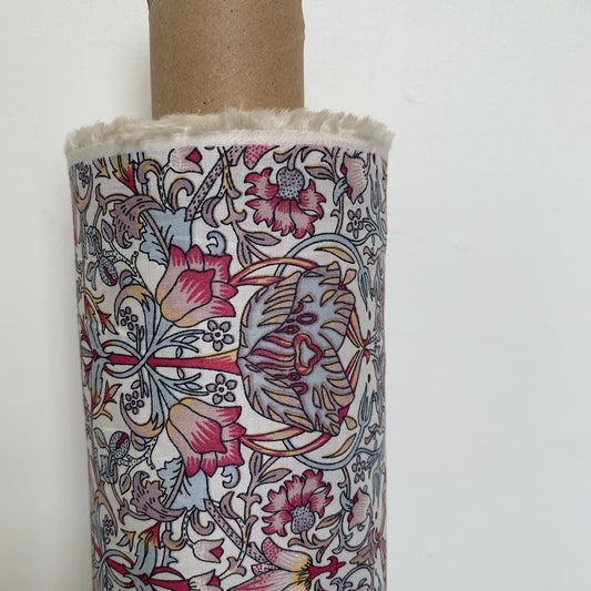 Metropolitan Lilac Fabric