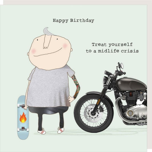 Midlife Crisis Card