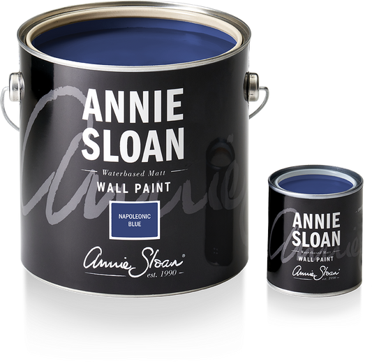 Napoleonic Blue Wall Paint