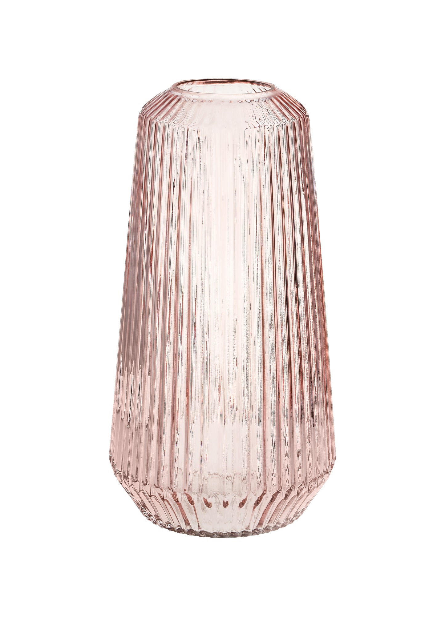 Nayan Glass Vase Blush LARGE